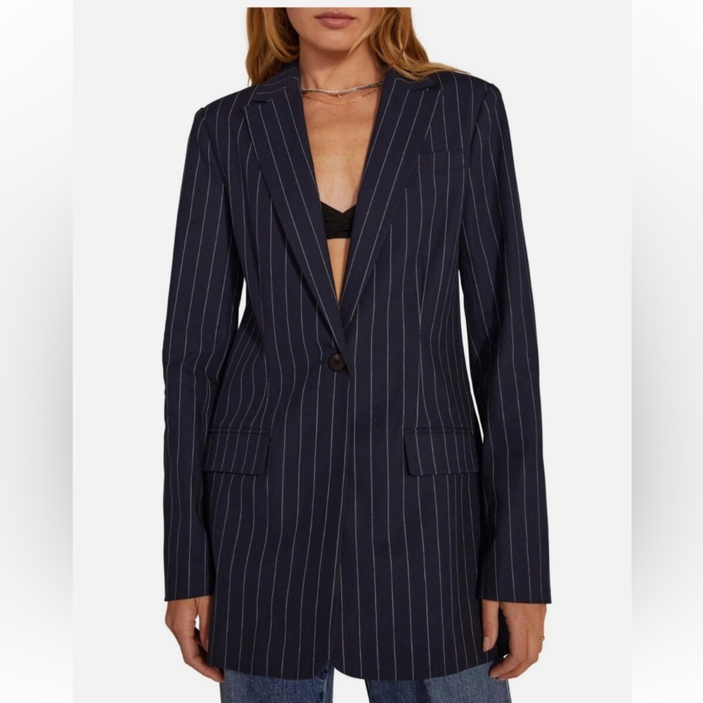 Favorite Daughter blue blazer